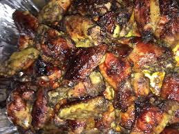 Crave Greenville SC signature dishes Jerk ChickenSalmon CroquettesGeorgia Peach